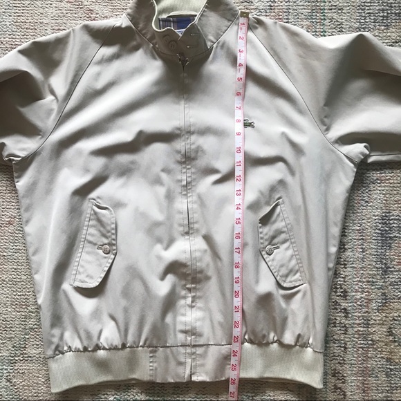 Vtg Lacoste light jacket. Excellent condition - Picture 7 of 8